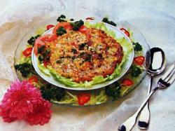 Tortilla de camarones