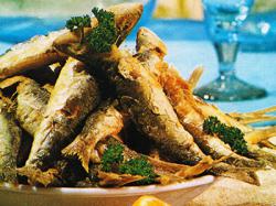 Sardinas rebozadas