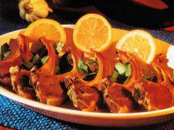 Chuletitas de cordero fritas