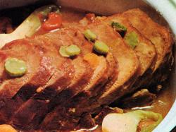 Lenguas de cordero guisadas