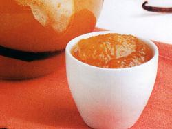 Mermelada de pera y vainilla