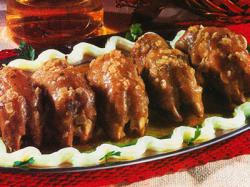 Manos o patas de ternera estofadas