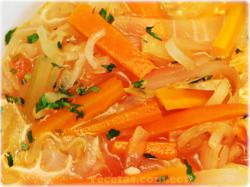 Sopa juliana